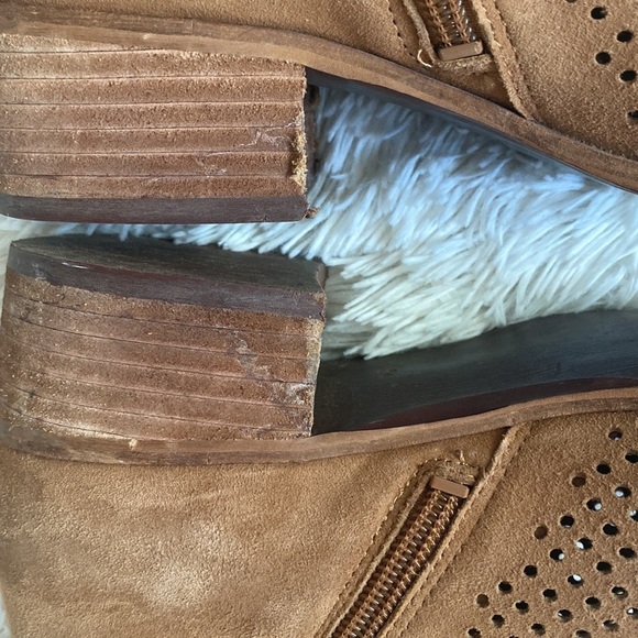 Sam Edelman Tan Pamina Booties - Picture 8 of 9